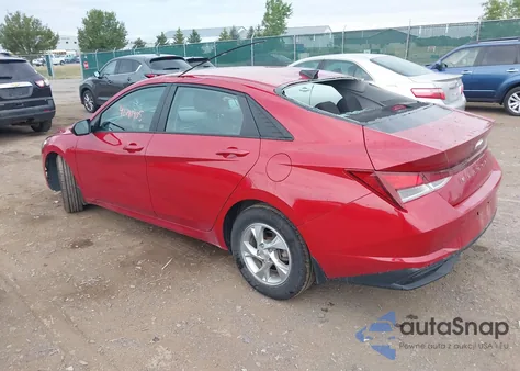 2022 Hyundai Elantra Se из США, поврежденный, VIN KMHLL4AG5NU225632